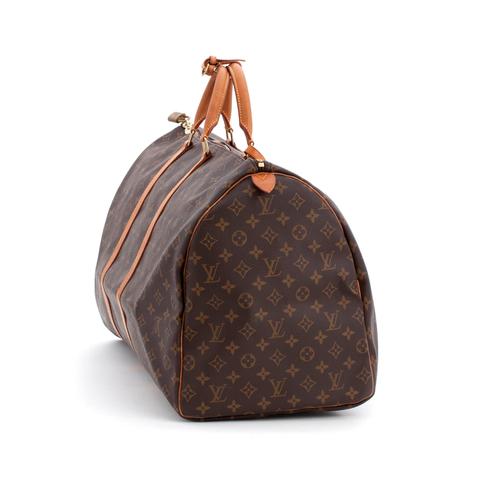 LOUIS VUITTON, a monogram canvas weekendbag, "Keepall  60".