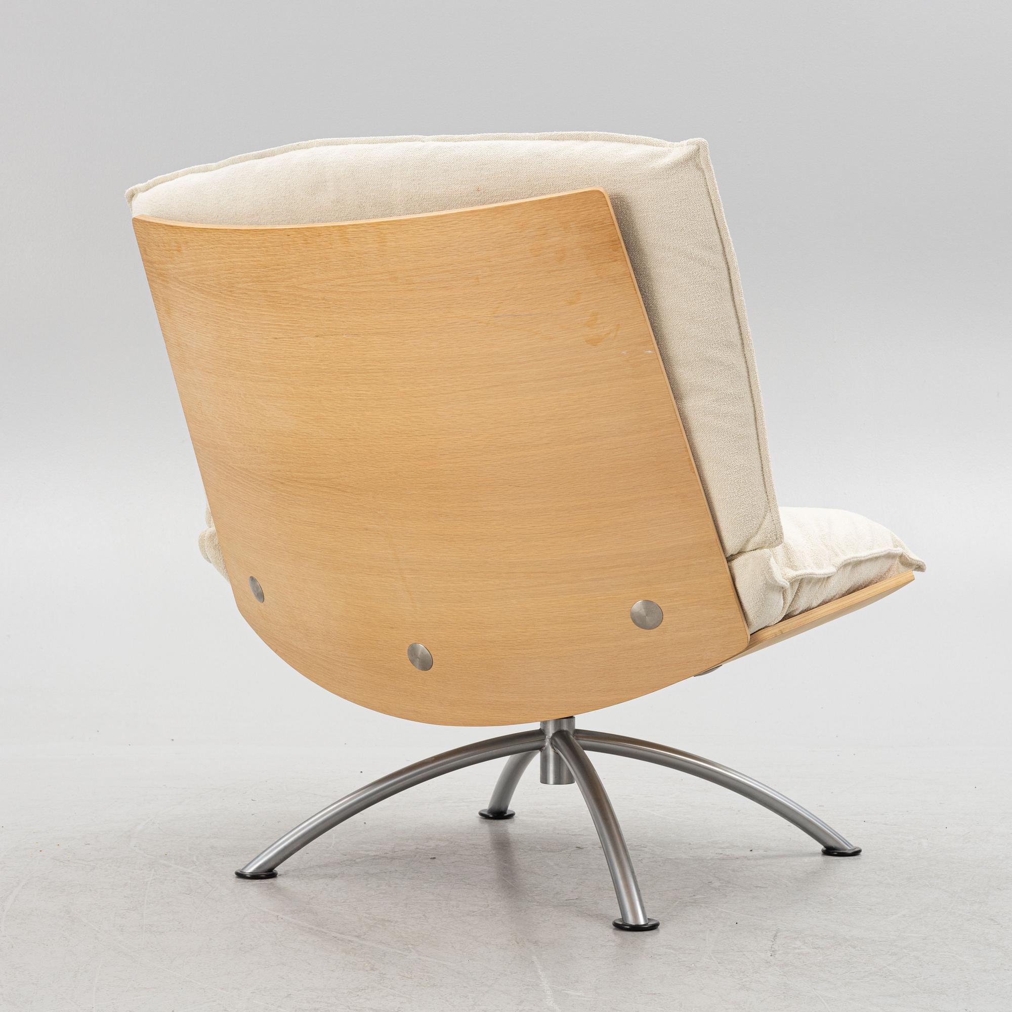 Tom Stepp, armchair, "Prime Time", Federicia Furniture, Denmark 2010.