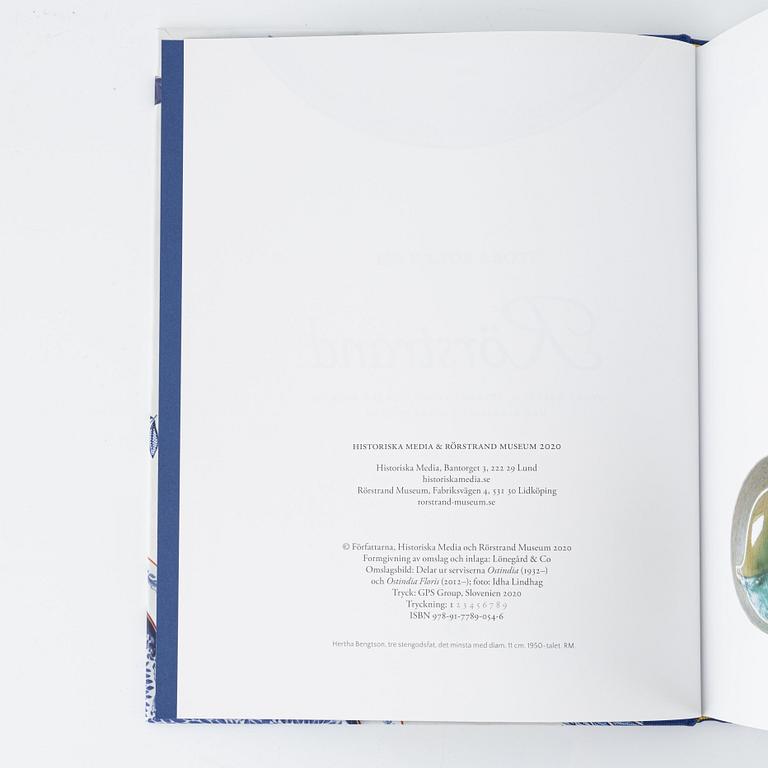 Böcker om svensk keramik. 19 st..