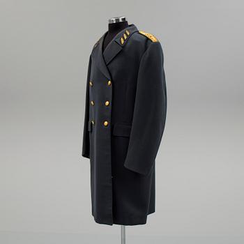 UNIFORMSPERSEDLAR för generalmajor i svenska armén, 1900-talets slut.