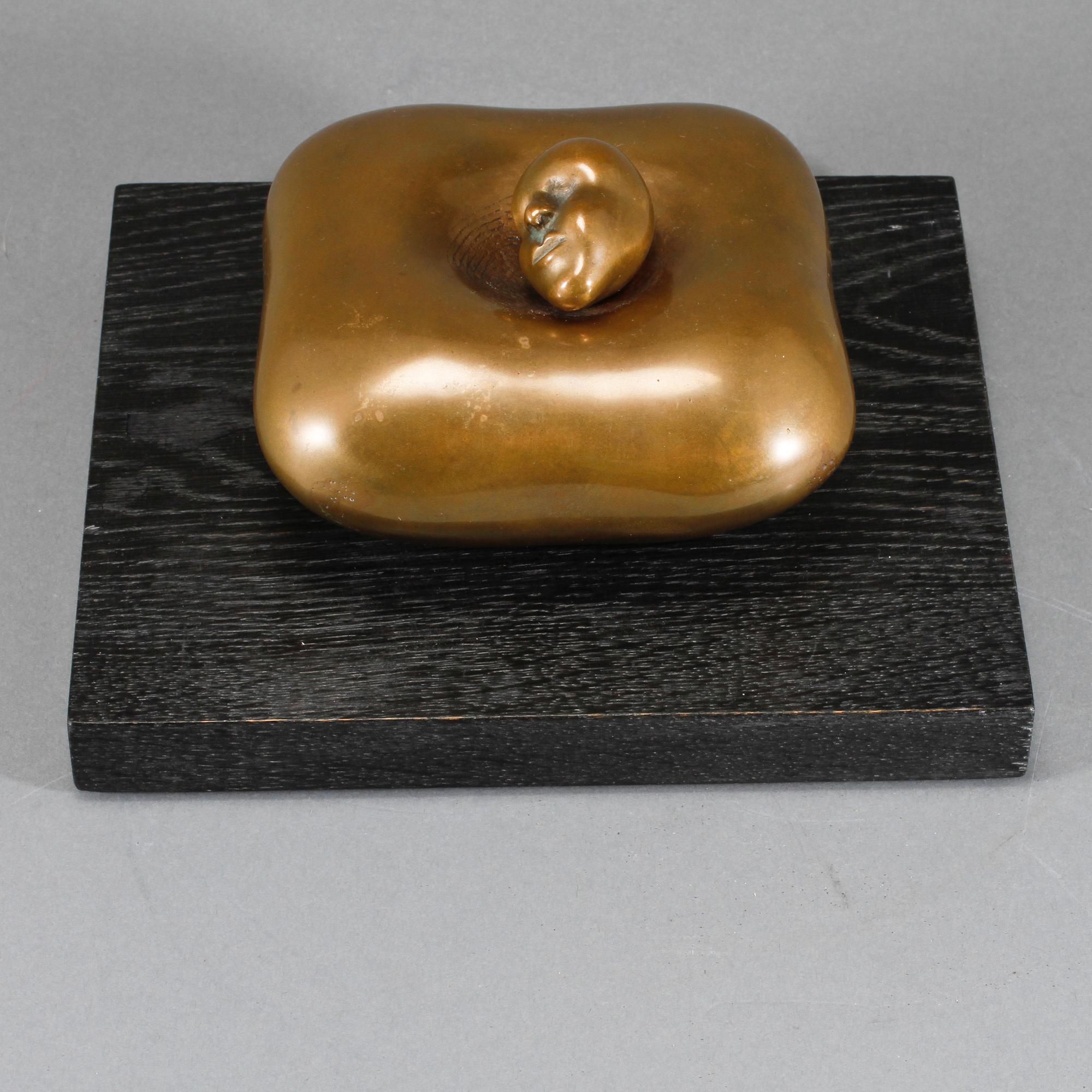 BO ENGLUND, skulptur, signerad.