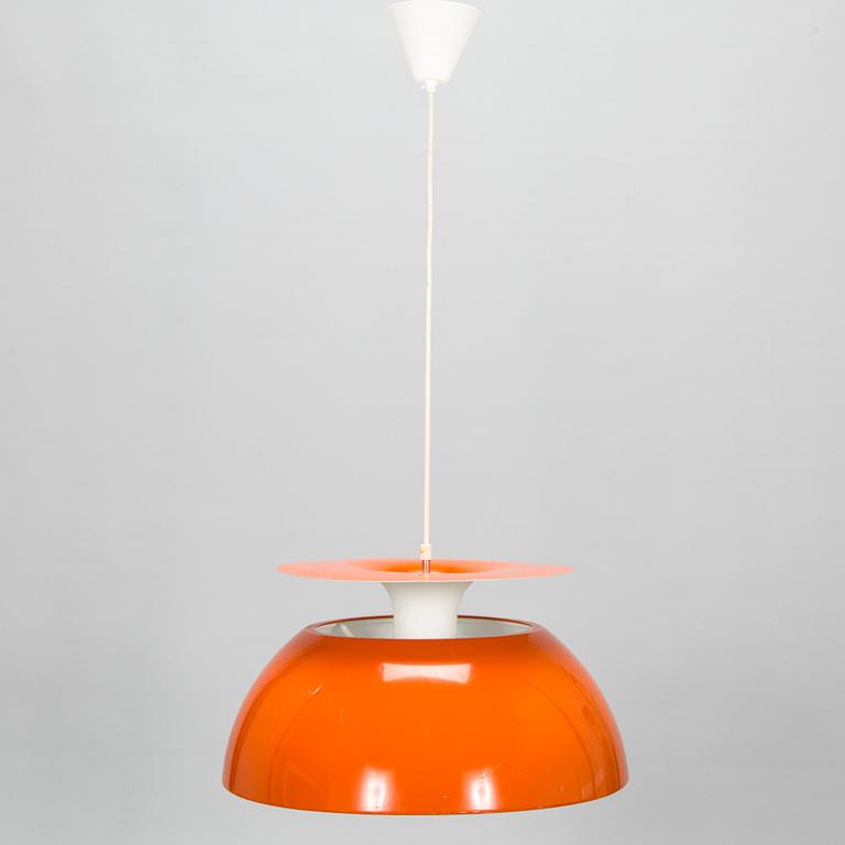 Jørgen Høj, an Artela/Jutlandia ceiling pendant for Holmegaard Denmark, 1960s-70s.