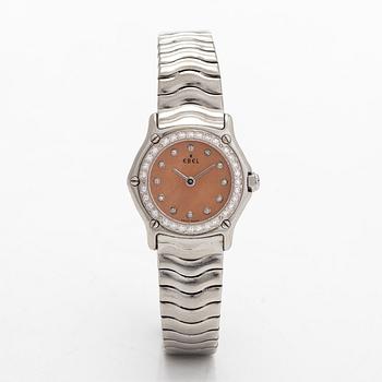 Ebel, Sport Classic, rannekello, 23 mm.
