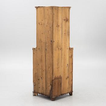 Hörnskåp, 1800-tal.