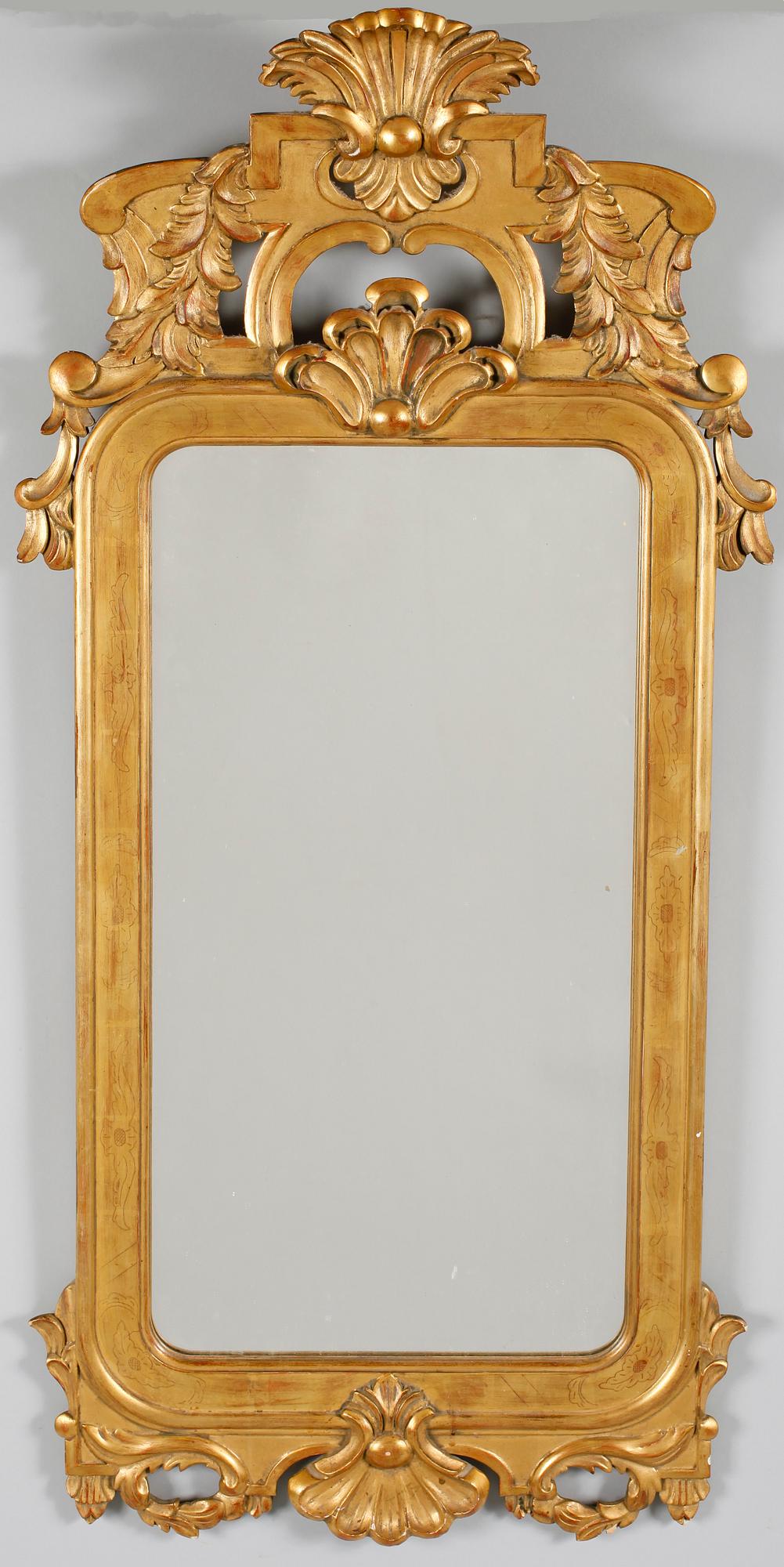 SPEGEL, rokokostil, 1900-talets mitt.