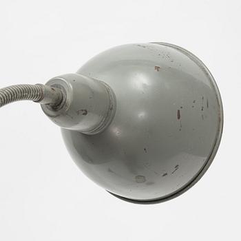 A pair of industrial wall lamps, Elektroinstala Jílové, Czechoslovakia, mid 20th Century.