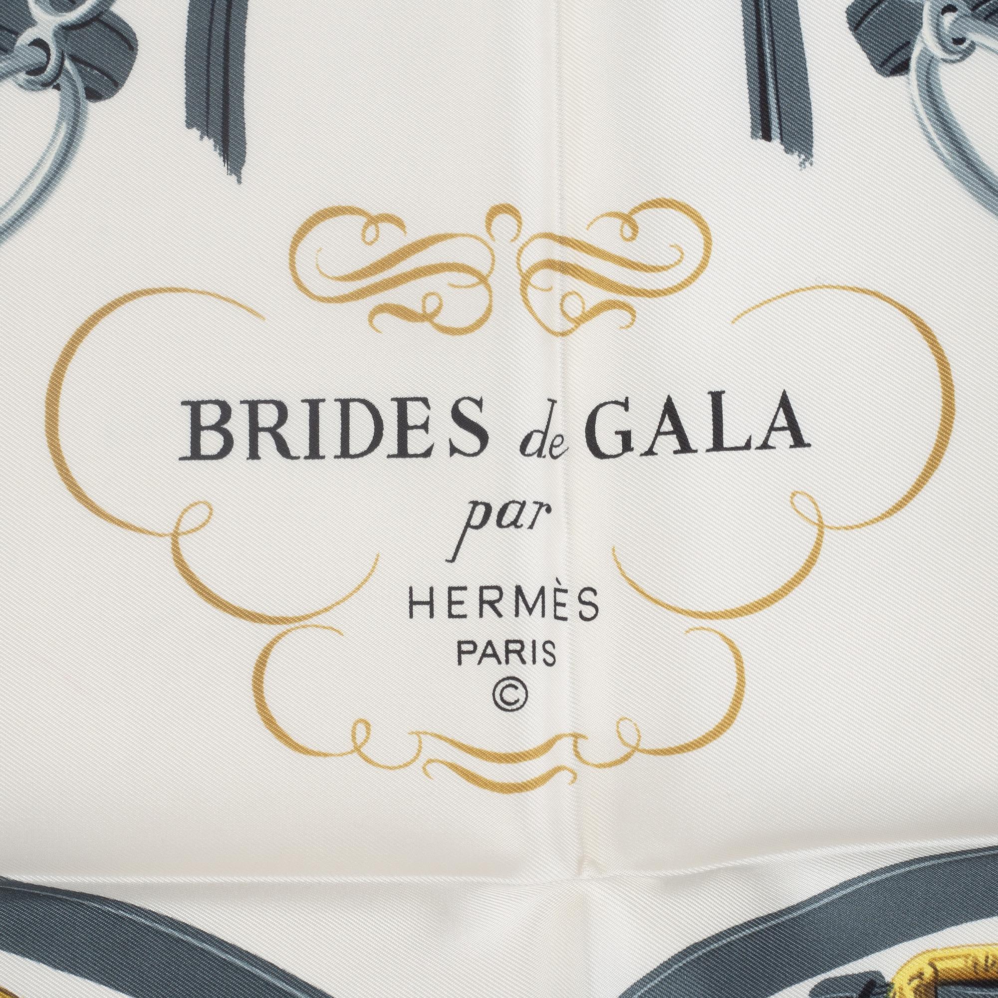 Hermès, scarf, "Brides de Gala".