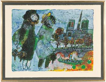 Theo Tobiasse, "Je Vais Vers Les Hommes Des Grandes Villes".