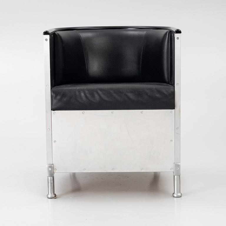 Mats Theselius, Armchair, 'Aluminium', Källemo.