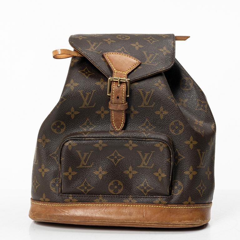 Louis Vuitton, Backpack, "Montsouris small", France, 1998.
