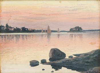 Uno Wahlroos, Iltapurjehdus.