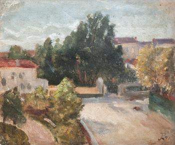 201. Adolf von Becker, LANDSKAP.