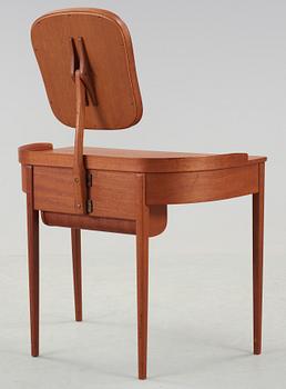 TOALETTBORD, "Birgitta", Carl Malmsten, Bodafors, 1900-talets mitt.