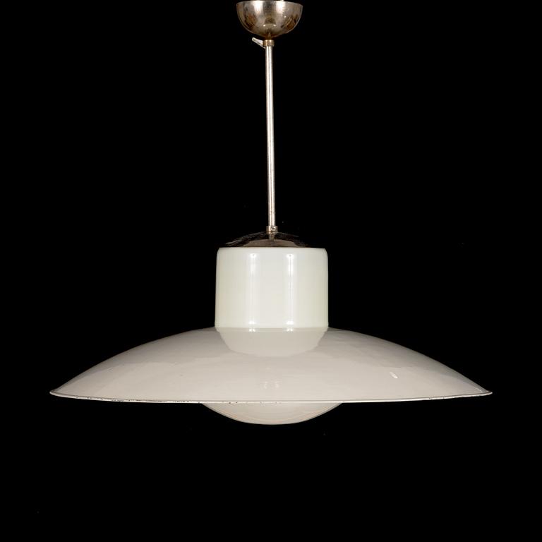 Paavo Tynell, A '1673' pendant lamp for Taito 1940.