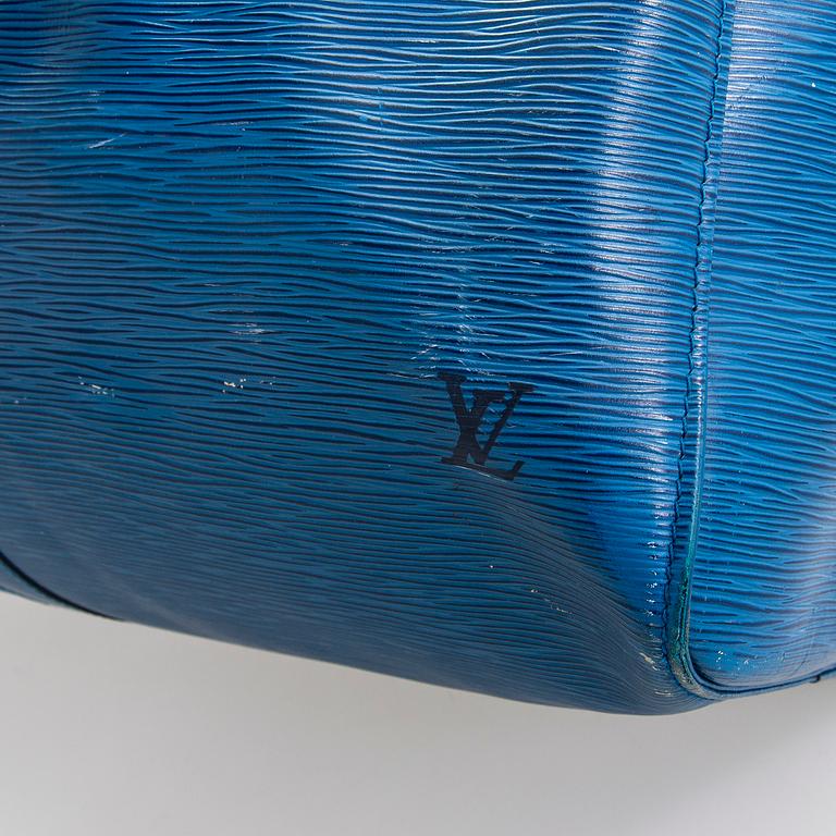 Louis Vuitton, A Epi Leather 'Keepall 55' Bag.