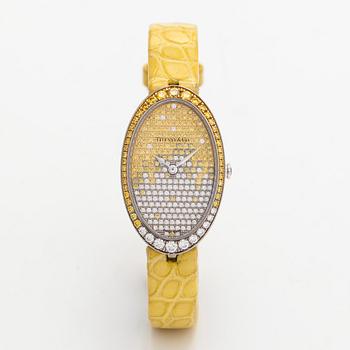 Tiffany & Co, Cocktail, rannekello, 21 x 34 mm.