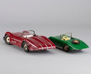 KREUGER & STENSRUD, 2 st sportbilar, bland annat "Tommybilen" Sverige/Norge, 1950-talets början.