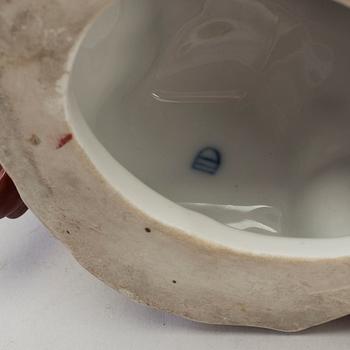 A 20th century Austrian porcelain figurine.