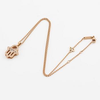 Chopard pendant "Happy Diamonds" in the shape of "Hand of Fatima".