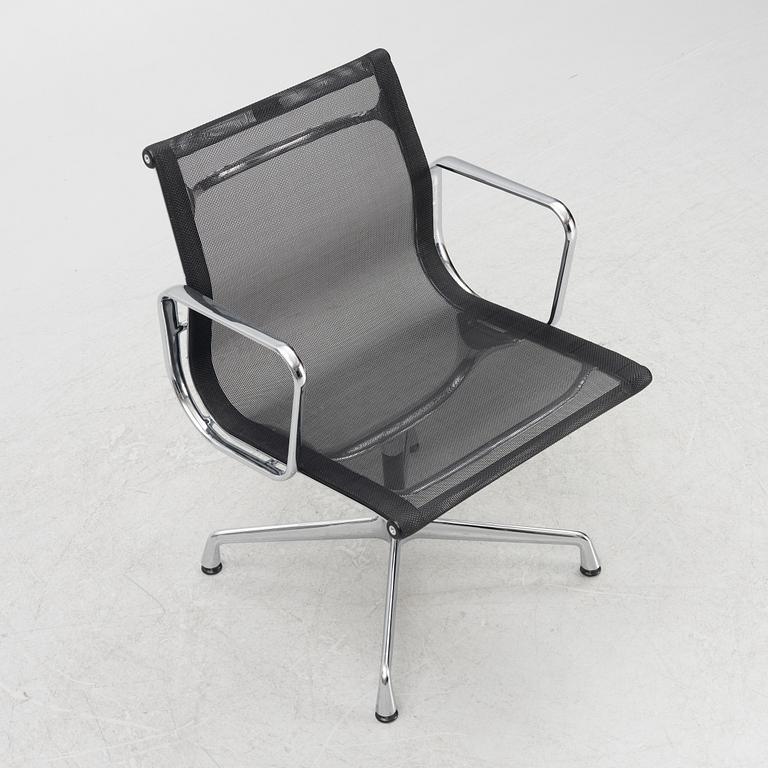 Charles & Ray Eames, an 'EA108' swivel chair, Vitra, 2009.