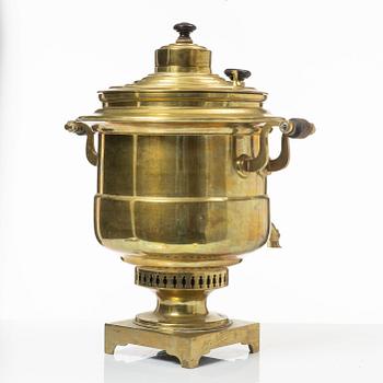 Samovar, Ryssland, omkring 1900.