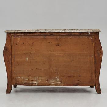Byrå, Stockholmsarbete 1700-talets andra hälft,  Rokoko.