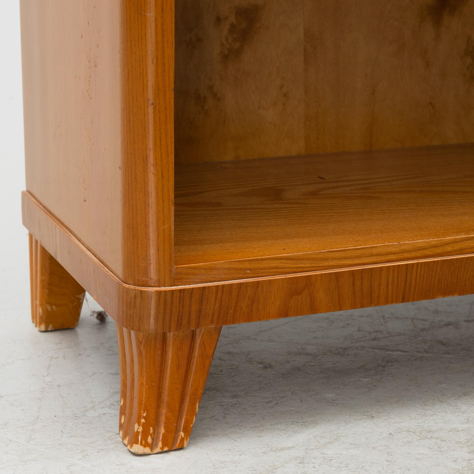 A Swedish Modern bookcase, sweden, 1940's.