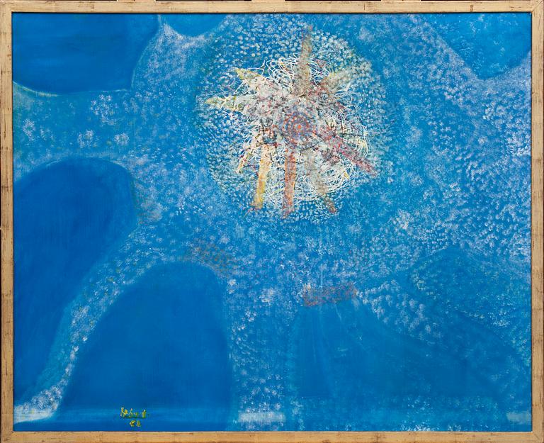 HENRI SERT, olja på duk, signerad.