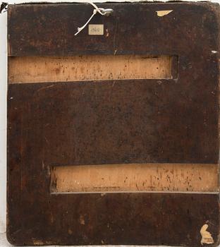 Ikon Ryssland omkring 1900 Festdagsikon.