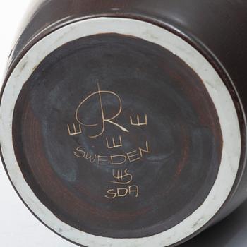 Carl-Harry Stålhane, a stoneware floor vase, Rörstrand, Sweden, 1950's/60'.
