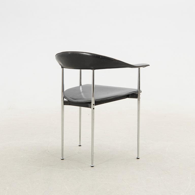 Giancarlo Vegni & Gianfranco Gualtierotti, armchair, for Fasem, Italy, late 20th century.
