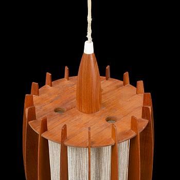 A mid 20th century ceiling lamp.