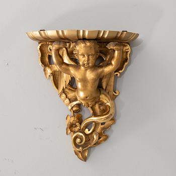 Console shelf Rococo style early 20th century.