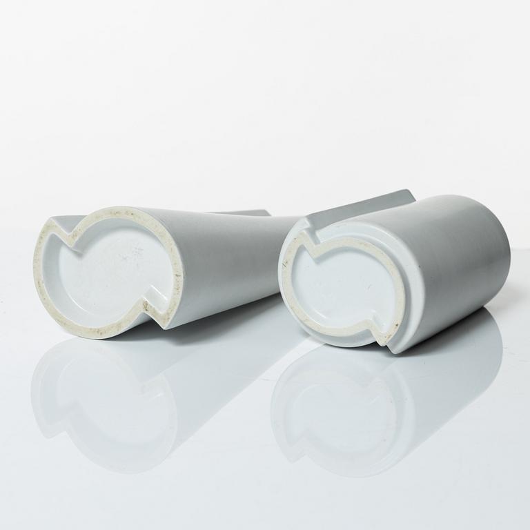 Wilhelm Kåge, two 'Surrea' vases, Gustavsberg.