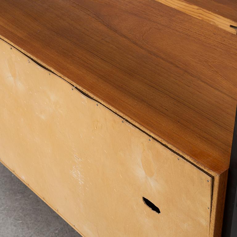 A 1950's bookcase.