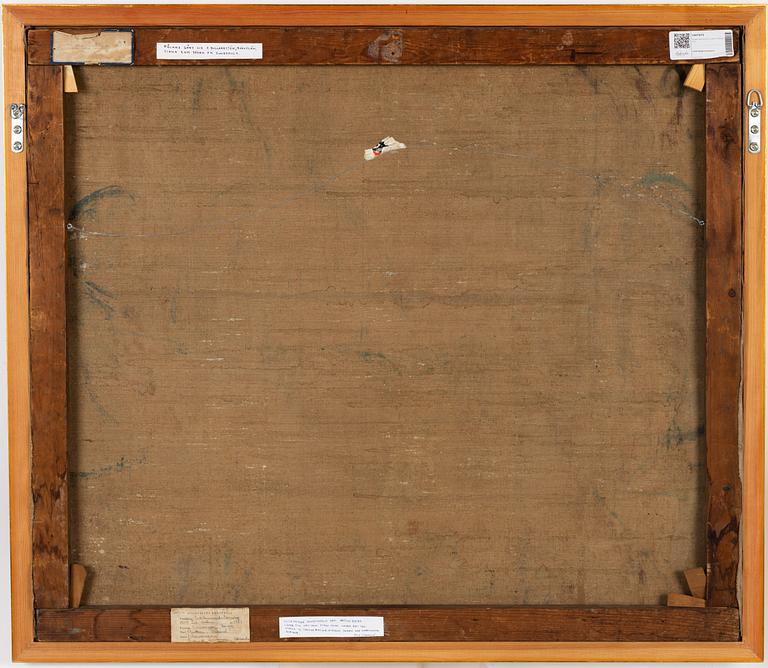 Birger Simonsson, oil on canvas.