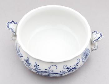 TERRIN, porslin, Meissen, 1900-talets andra hälft.