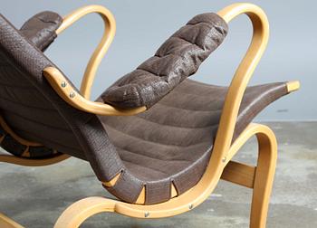 FÅTÖLJ, "Eva hög", Bruno Mathsson.