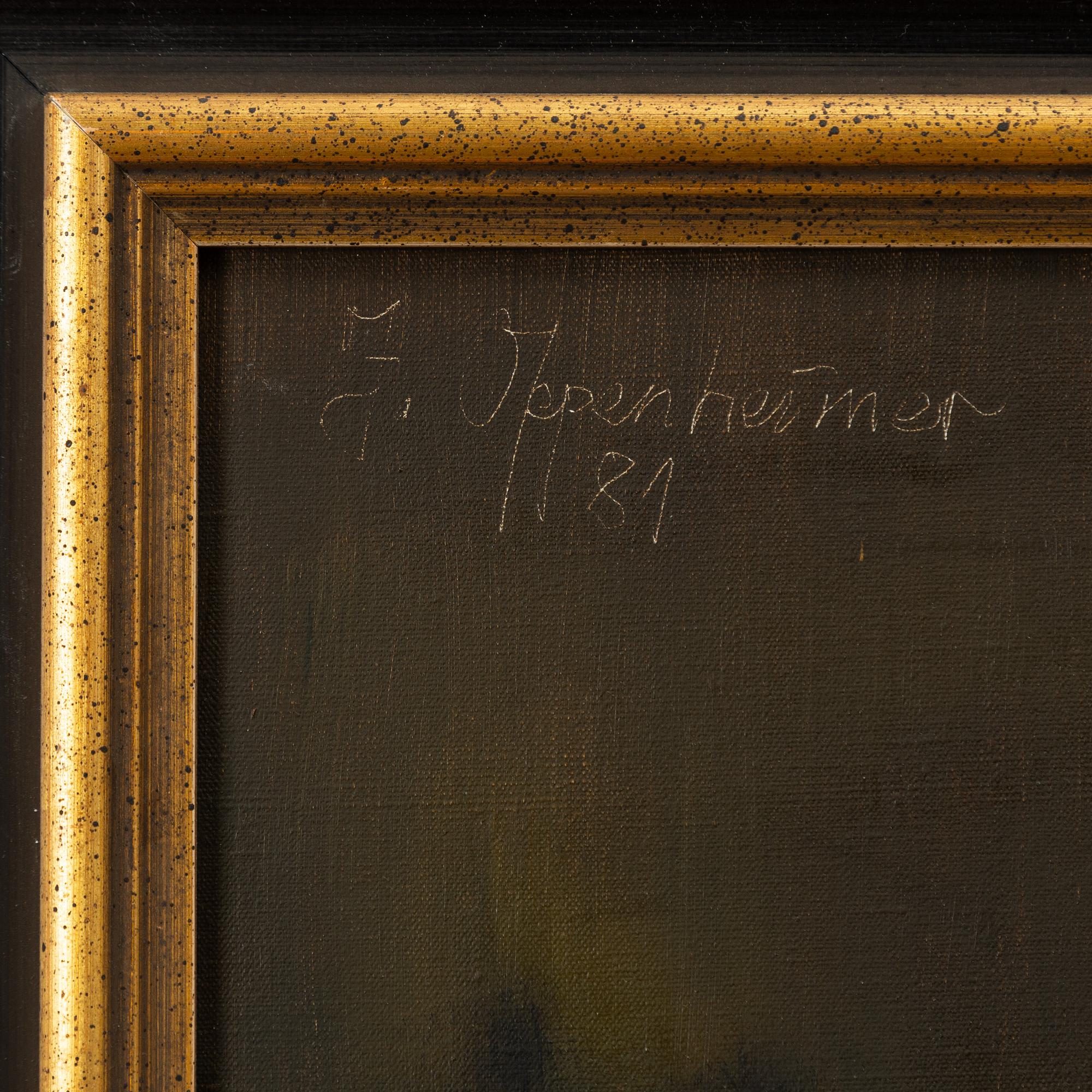 Johnny Oppenheimer, Still life.