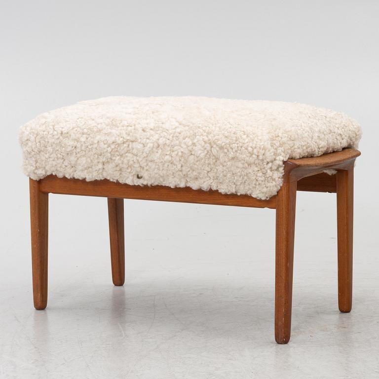 Footstool, 1960s.