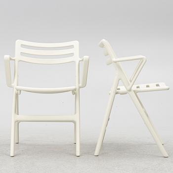 Jasper Morrison, stolar, 6 st, "Folding Air-Chair", Magis.
