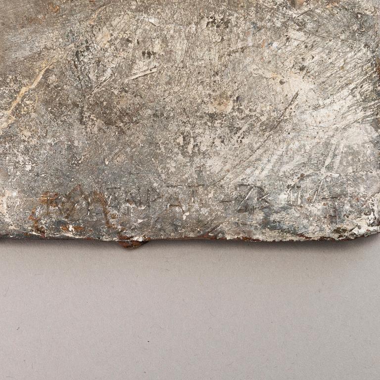 HANNELE KYLÄNPÄÄ, bronze, signed and dated -83, numbered II/II.