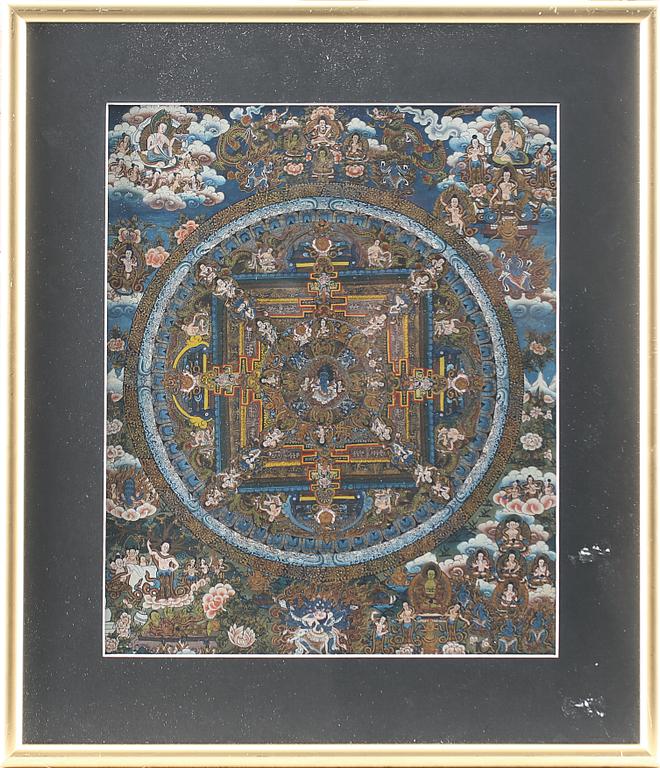 TANKA, Nepal, 1900-talets slut.