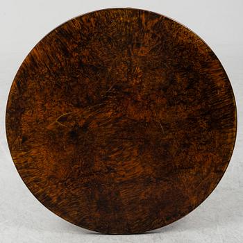 A Swedish 19th century tilt top table.