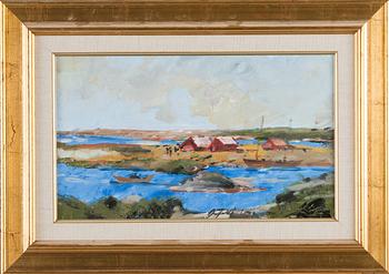 Olli Joki, Saaristosta.