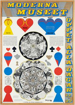 Sture Johannesson, 'Modular key symbols / Aries – Pisces – Aquarius'.