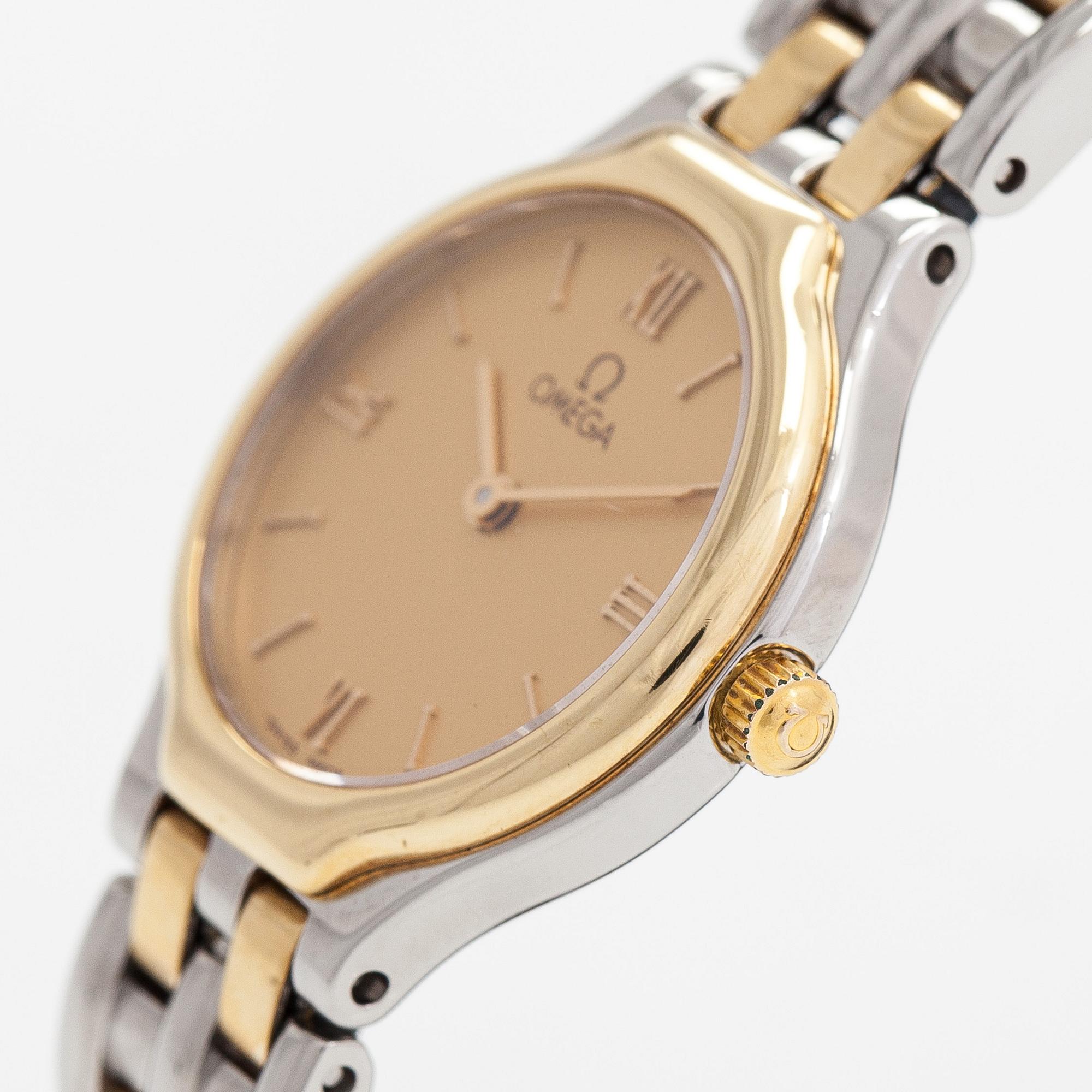 Omega, De Ville, armbandsur, 23 mm.