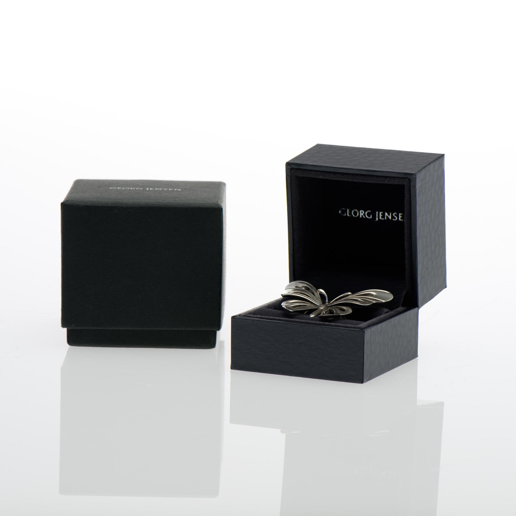 GEORG JENSEN, SORMUS, "Butterfly", hopeaa.