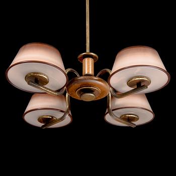 Paavo Tynell, a 1930's chandelier for Taito.