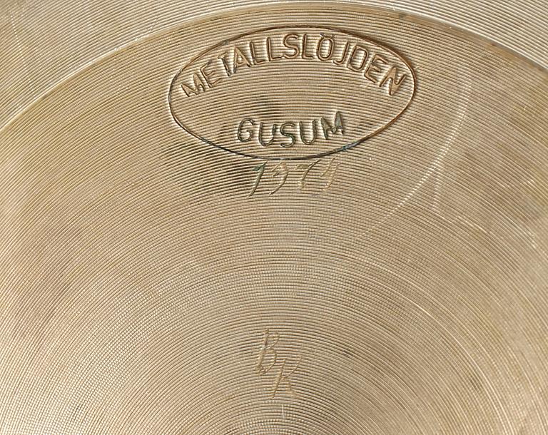 KANDELABER, Gusum, Metallslöjden .